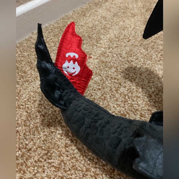 How to Train Your Dragon- Toothless Build-A-Bear/Dreamworks Stuffed Toy - Picture 3 of 5